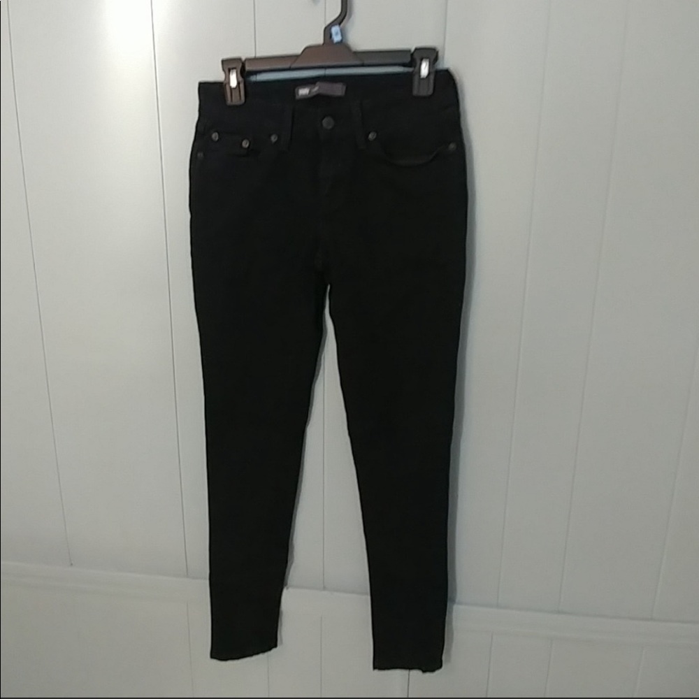 Levi's black ‘legging’ jeans